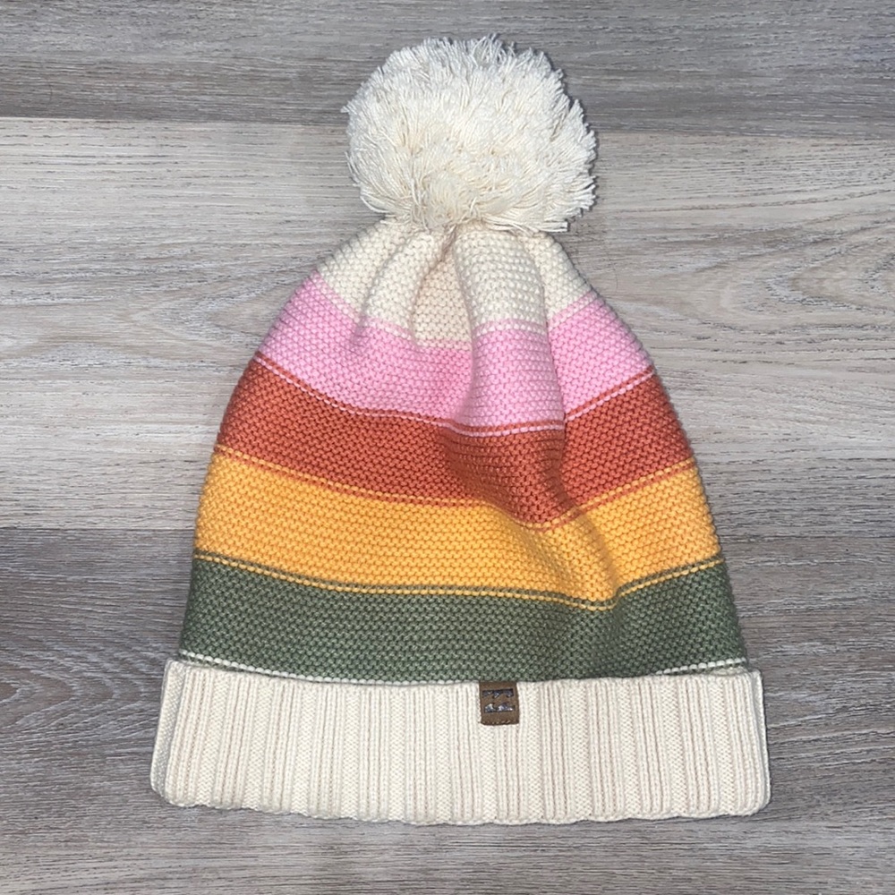 Billabong stripped winter hat